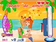 Juego de Amor Playa, Surf y Besos